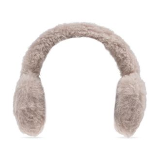 Max Mara Headbands, female, Gray, Size: ONE SIZE Futrzane earmuffs Muffy