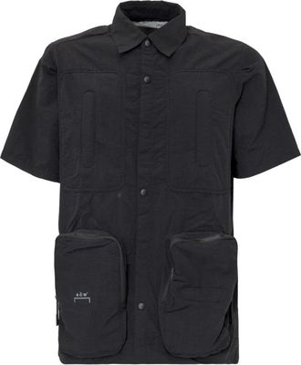A-Cold-Wall* Shirt - Heren - Korte mouwen Overhemden - Zwart - XS - Overhemden