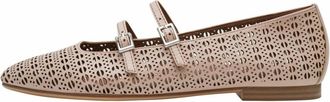 Tamaris Ballerinas - Dames - Schoenen - Beige - Maat: 41 EU