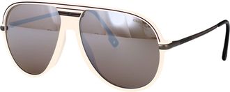 Carrera Mens Sunglasses Csport06-S White Polyamide (injection-Moulded)