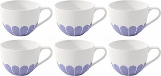 Villeroy & Boch Tasse »Fleur 160 ml, 6 Stück«