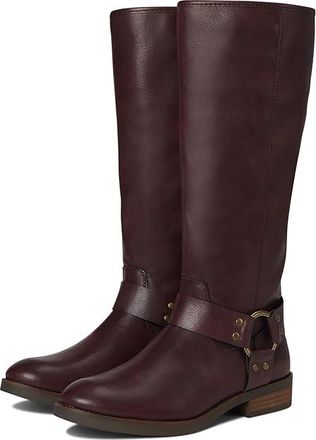 Frye and Co. Kellie Harness Cowboy Womens Boots Mulberry : 9.5 M, Synthetic