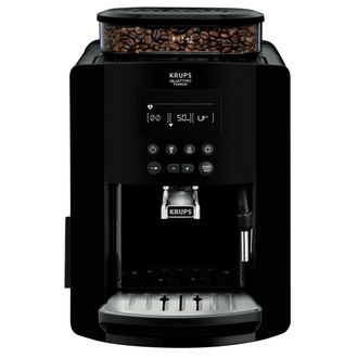 Krups Cafetera Krups Arabica Ea8170 Negra 1 7l 15 Bares
