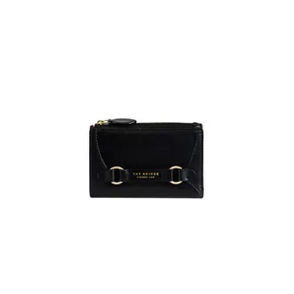 The Bridge Accessoires, Dames, Zwart, ONE Size, Leer, Isabella Wallet