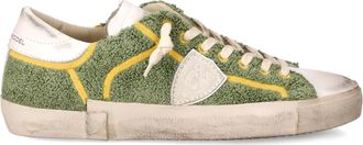 Philippe Model Hombre, Zapatos, Verde, Talla: 47 EU