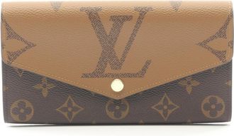 Louis Vuitton Brown Monogram Pvc Long Wallet (Bi-Fold) (Pre-Owned)