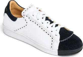 The Office of Angela Scott The Elliot Sneaker in Black at Nordstrom, Size 6.5Us