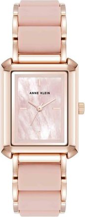 Anne Klein Classic Pink Dial Ladies Watch AK/5278RGBH