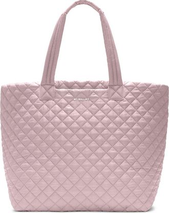 MZ Wallace Deluxe Large Metro Tote in Quail at Nordstrom