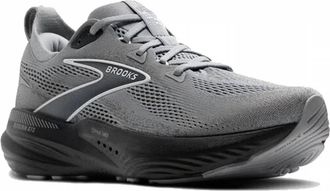 Brooks Mens Glycerin Gts 22 Running Shoes In Primer Gray/ebony/bluewash
