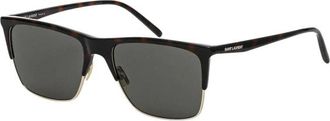 Saint Laurent Heren, Accessoires, Zwart, Maat: 57 MM