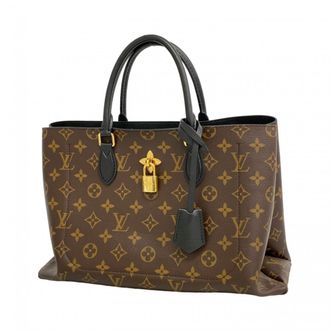 Louis Vuitton Brown Tote Bag (Pre-Owned)