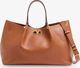 Valentino Garavani Borsa Tote VLogo Signature in pelle - VALENTINO GARAVANI - gender_Woman