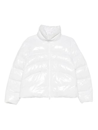 Colmar zip-up puffer jacket - women - Nylon - 44 - White