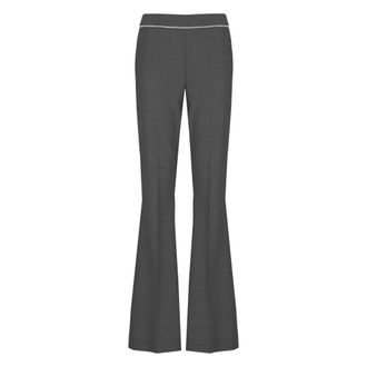 D.exterior Donna, Pantaloni, Grigio, L, new