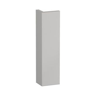 Duravit Duravit - Revestimiento Para Gabinete L-cube Para Profundidad De Gabinete 477 Mm / 547 Mm Blanco Brillante Sin