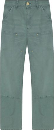 Carhartt Work in Progress Pantaloni con dettaglio ginocchio - Verde