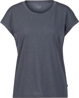 Stoic PerformanceMerino BorgholmSt. T-Shirt Funktionsshirt f&uuml;r Damen | blau