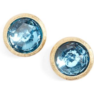 Marco Bicego Jaipur Semiprecious Stone Stud Earrings in Yellow Gold at Nordstrom