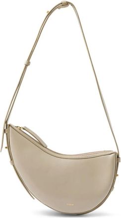 SOEUR Shoulder Bags, female, Beige, ONE SIZE, Mini Wine Sem1608 in Beige