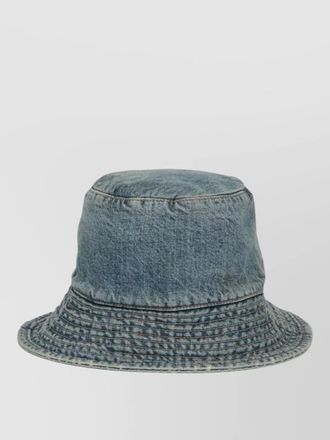 Rick Owens drkshdw headgear wide brim chin straps