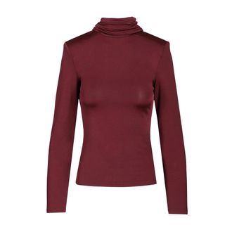 Rotate Rotate Birger Christensen, Dames, Tops, Rood, Maat: XS Viscose