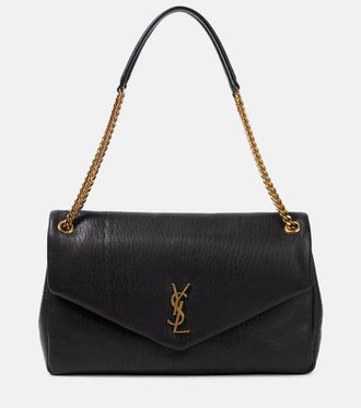 Saint Laurent Borsa a spalla Calypso Large in pelle