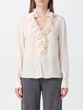Alberta Ferretti Sweater Woman color Ivory