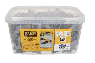 OEM Clips Para El Sistema De Nivelaci&oacute;n Hardy 1,5 Mm 400 Piezas