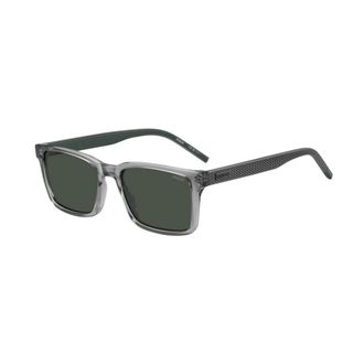 HUGO BOSS Heren, Accessoires, Grijs, Maat: 55 MM