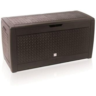 Prosperplast Zanvic Prosper Plast MBM310&Acirc; &acirc;&Acirc; 440U 119&Acirc; x 48&Acirc; x 60&Acirc; cm Boxe Matuba Garden Contenitore&Acirc; &acirc;&Acirc; Marrone Scuro
