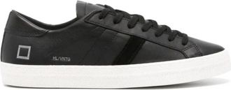D.A.T.E. Hillow Calf Sneakers - Heren - Sneakers - Zwart - 43 EU - Leer - Schoenen