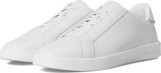 Cole Haan Grand Crosscourt Daily Ltt Slip-On Sneakers Mens Shoes Optic White/Natural Vachetta : 12 D - Medium, Leather