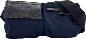 Gucci Black Fanny Pack (Pre-Owned)