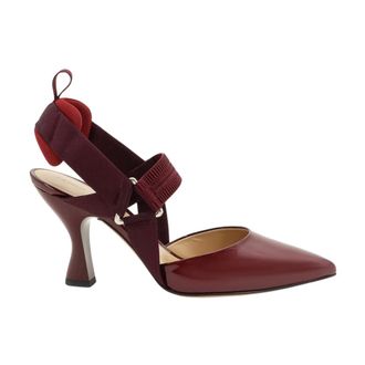 Fendi Mujer, Zapatos, Rojo, Talla: 39 EU