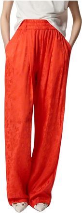 Pinko Mujer, Pantalones, Naranja, Talla: M