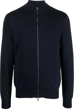 Malo Cardigans - Heren - Vesten - Blauw - XL - Truien & Vesten