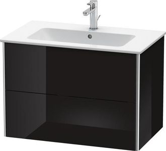 Duravit Duravit - Xsquare Mueble De Pared 81.0 X 47.8 Cm, 2 Cajones, Para