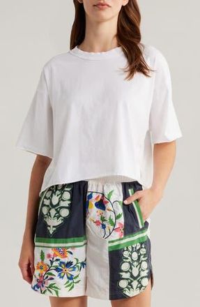 Free People FP Movement Inspire Tee in White at Nordstrom Rack, Size X-Large