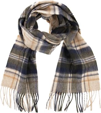 Barbour New Check Tartan Scarf