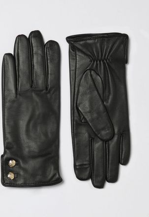 Lauren Ralph Lauren Gloves LAUREN RALPH LAUREN Woman color Black