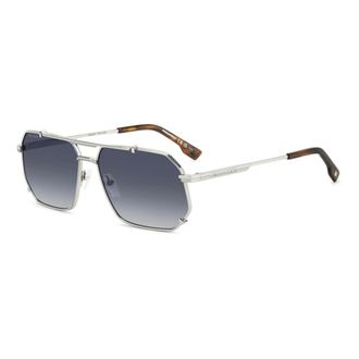 Dsquared2 0175/S Zonnebril - Heren - Accessoires - Grijs - Maat: 61 MM