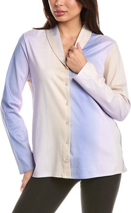 Hanro Hanro Ombre Shawl Collar Shirt
