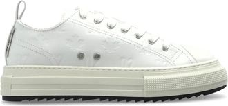 Dsquared2 Berlin Leren Schoenen - Heren - Schoenen - Wit - Maat: 39 EU Leer
