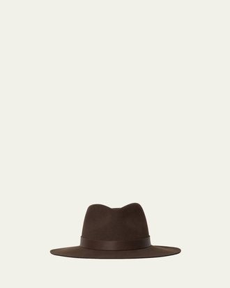 Janessa Leon&eacute; Ross Packable Wool Fedora