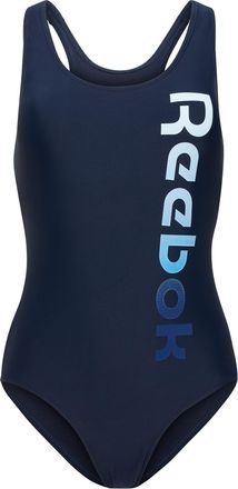 Reebok Badeanzug REEBOK Venice, Damen, Gr. XS, N-Gr, vector navy, Obermaterial: 80% Polyamid, 20% Elasthan, Badeanz&uuml;ge Badeanzug, Racerback-R&uuml;cken