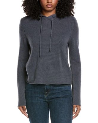 Vince Wool & Cashmere-Blend Hoodie