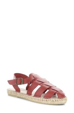 FLY London Sowa Fisherman Sandal in Intense Rust at Nordstrom Rack, Size 10-10.5Us / 41Eu