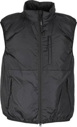 Aspesi Vests - Heren - Bodywarmers - Zwart - S - Jassen
