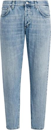 Dondup Brighton Jeans - Heren - Slim Fit Jeans - Blauw - W38 - Denim - Jeans